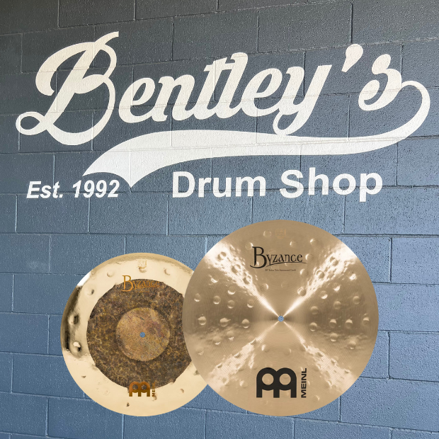 Pack mixte Meinl #1 Byzance 18" Dual Crash & Byzance 20" Extra Thin Hammered Crash BMIX1